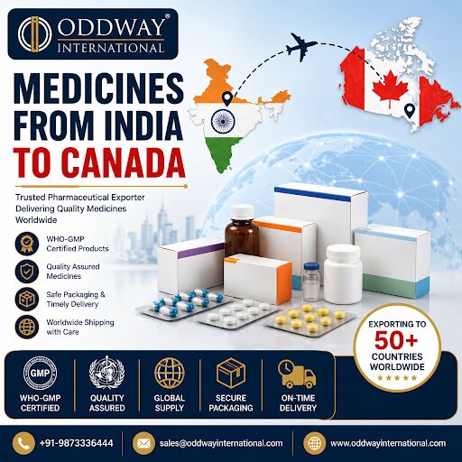 Toronto, Businesses For Sale, Medicine Courier From India To Canada: Export Documentation Readiness