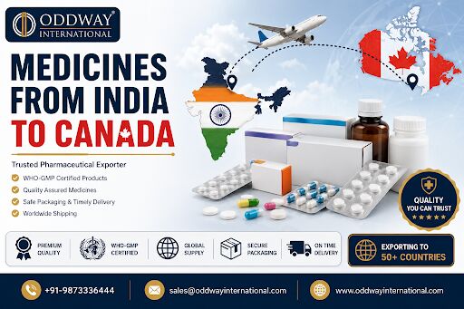Toronto, Businesses For Sale, Medicine Courier From India To Canada: Export Documentation Readiness