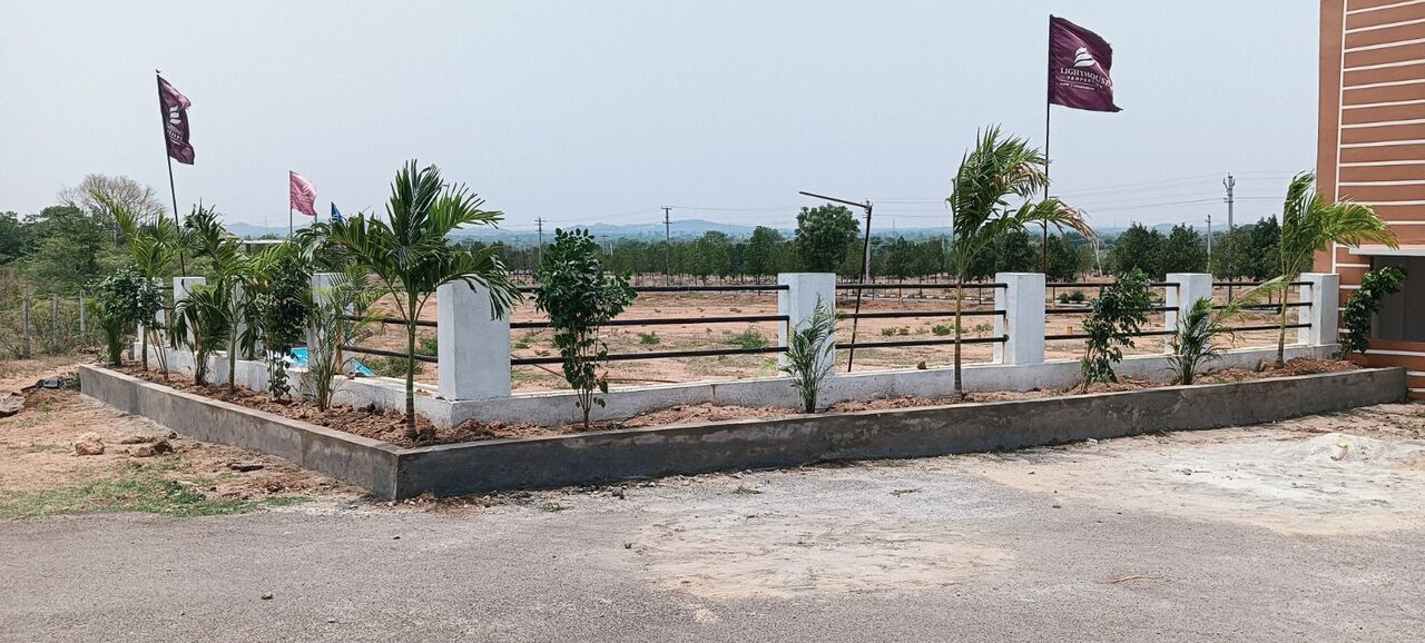 Hyderabad, Residential Plots, INR 13000,  221 Sq. Yard,  DTCP & RERA FINAL APPROVED Open Plots For Sale @ Yacharam