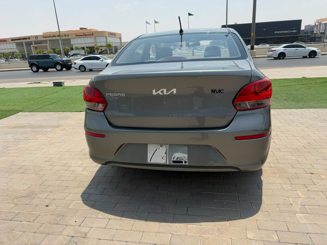 Riyadh, Vehicles, Cars & Trucks , SAR 35000,  Kia Pegas,  2023,  Automatic,  56059 KM,  For Sale: