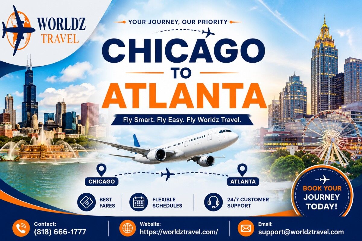 Austin, Travel, Chicago To Atlanta Flights &ndash; Convenient Travel Options