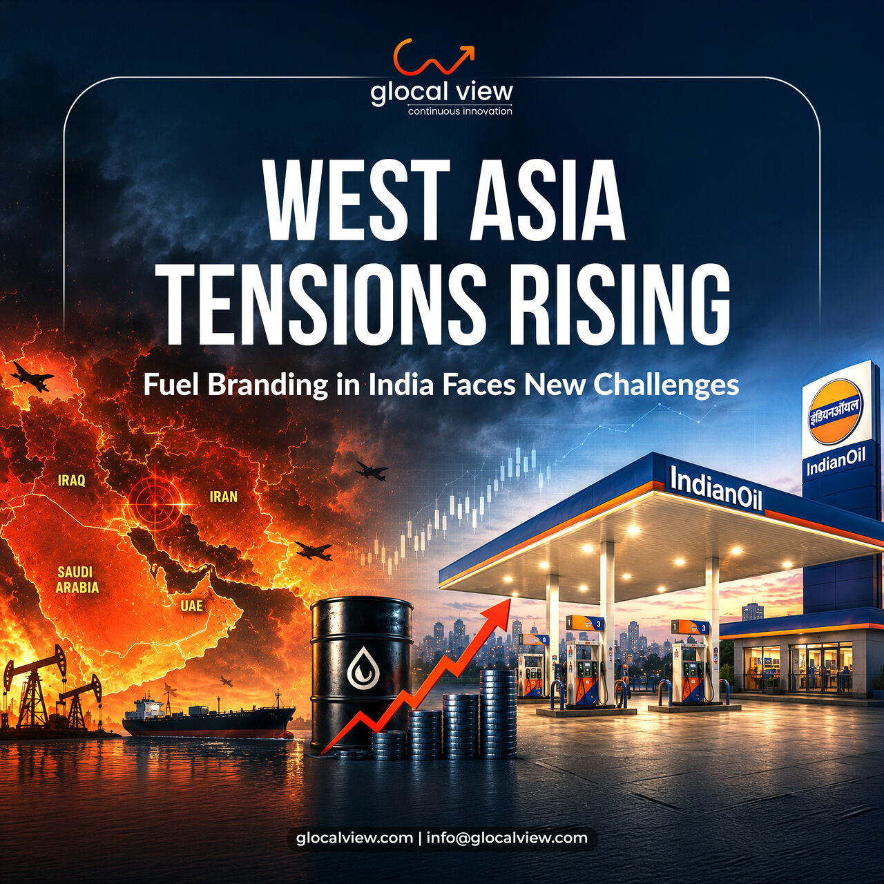 Noida, Business, Fuel Station Branding Industry India: How Can Glocal View Transform Fuel Stations Into Pow