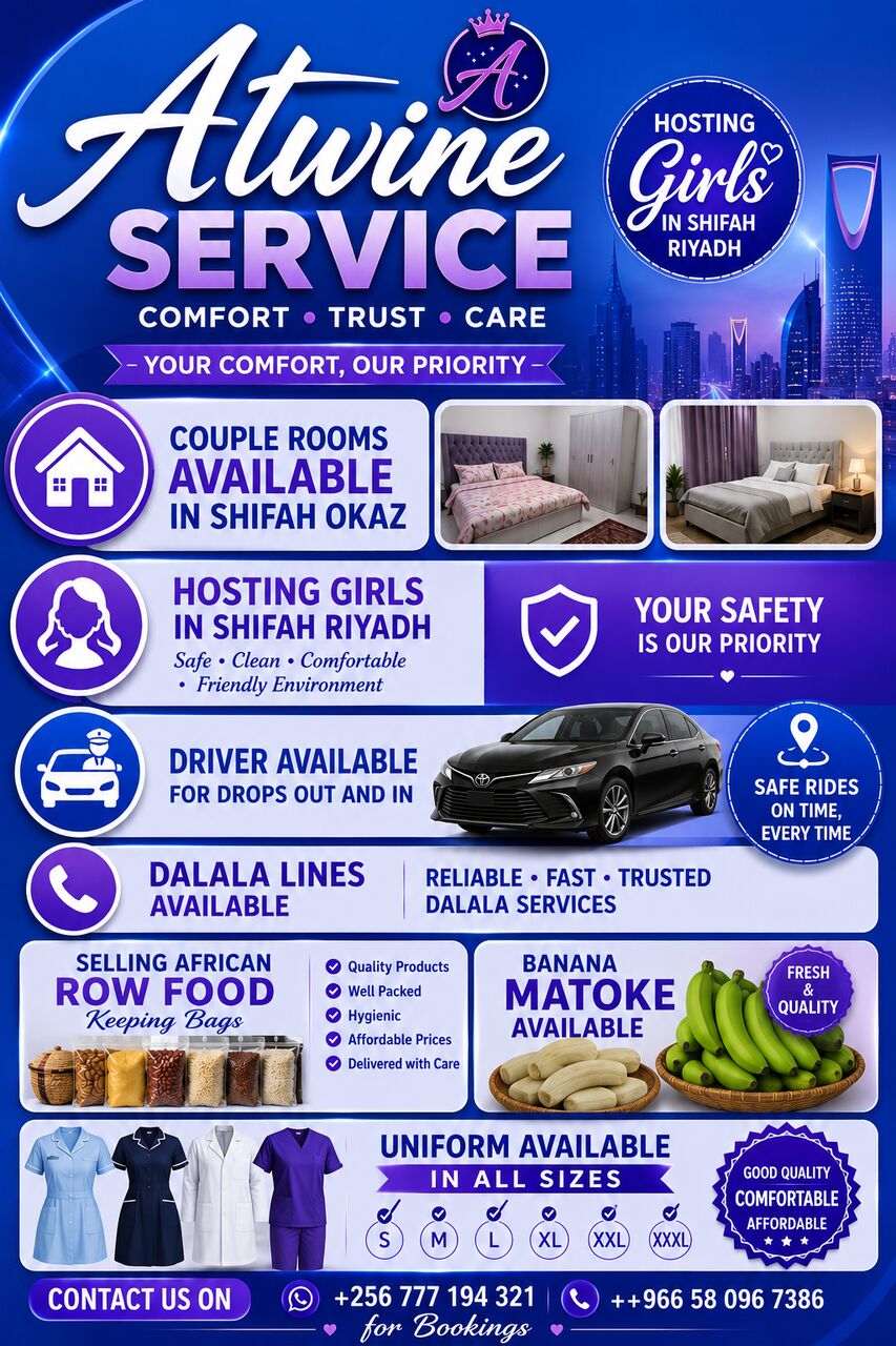 Riyadh, Job Seekers, We Have Well Trained Nannies, Maids And Caregivers At Atwine House Maids Services