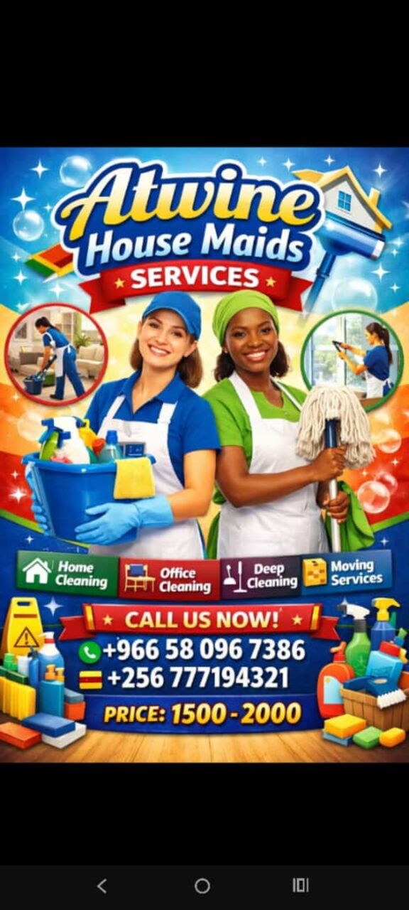 Riyadh, Job Seekers, We Have Well Trained Nannies, Maids And Caregivers At Atwine House Maids Services