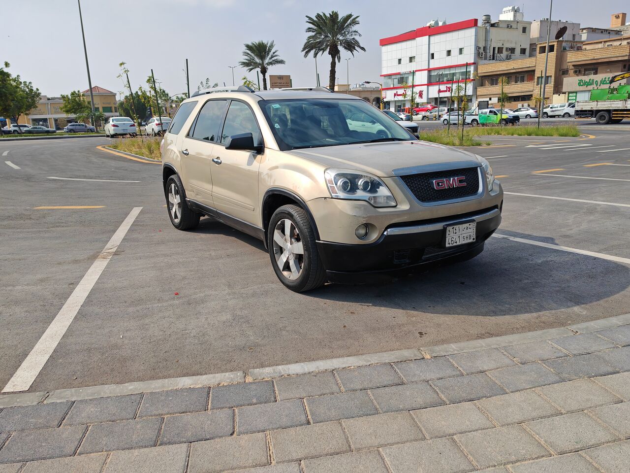 Khobar, Vehicles, Cars & Trucks , SAR 20,  Gmc Acadia,  2012,  Automatic,  405000 KM,  Very Good Condition Car