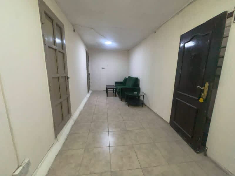 Gudaibiya, Apartments, Flats, Houses & Villas, BHD 130/month,  1 BR,  Gudaibiya:- Rooftop 1Bhk Unfurnished Flat On Rent With Only A/Cs. Bd 130