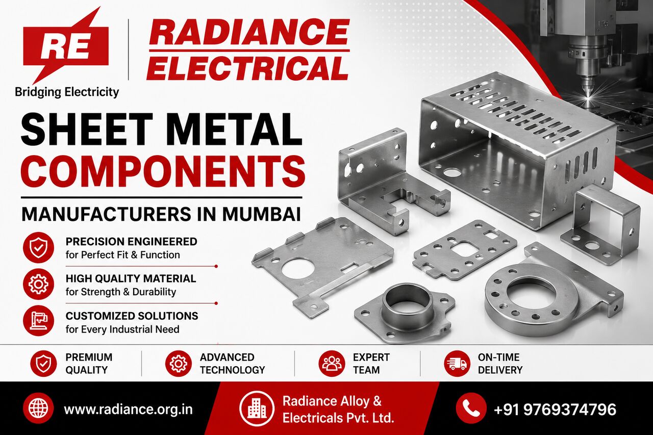 Mumbai, Electronics, Sheet Metal Components Manufacturers In Mumbai