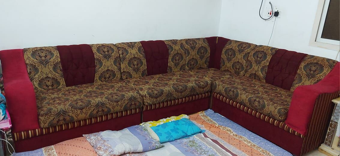 Yanbu, Household Items, SAR 300,  7 Seater Sofa For Sale