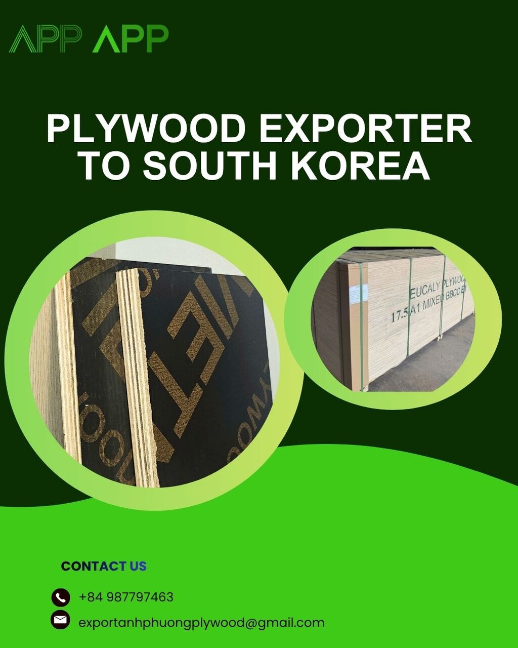 Ho Chi Minh City, Appliances, Plywood Exporter To South Korea