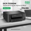 INR 15199,  Brother DCP-T530DW: Smart Ink Tank Printer For Home
