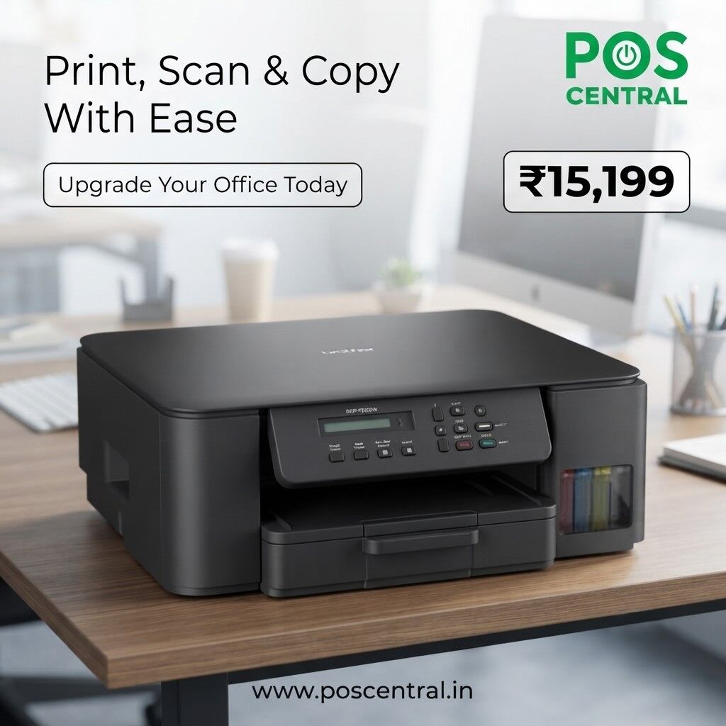 Noida, Computers, INR 15199,  Brother DCP-T530DW: Smart Ink Tank Printer For Home