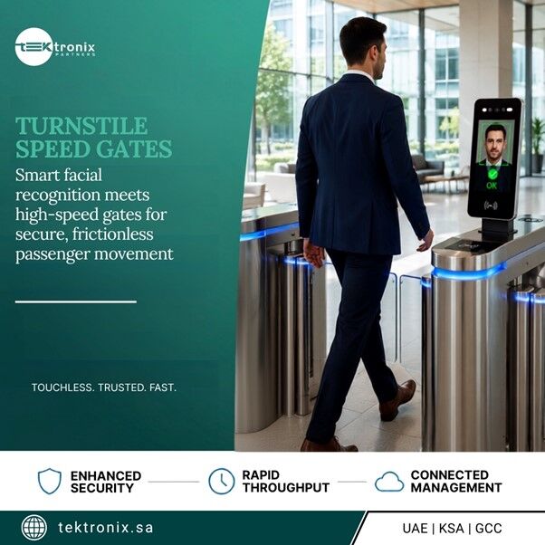 Dubai, Computer, Secure Your Facility With Advanced Turnstile Speed Gates In Saudi Arabia