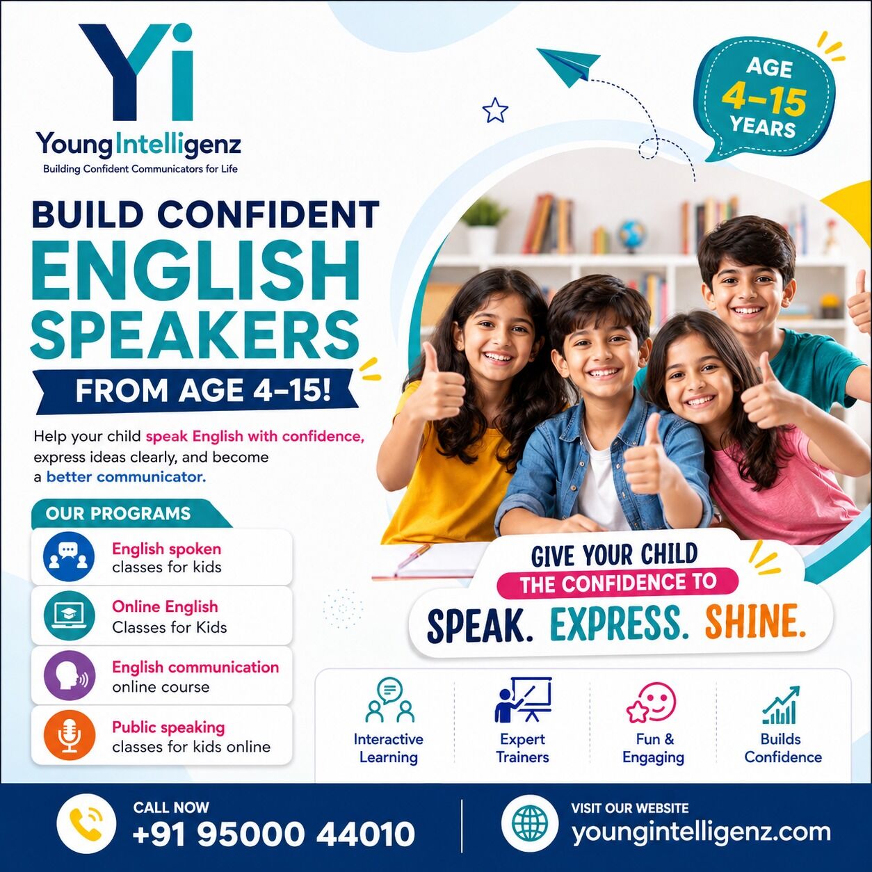 Chennai, Training, Improve English Communication Skills With Online Classes