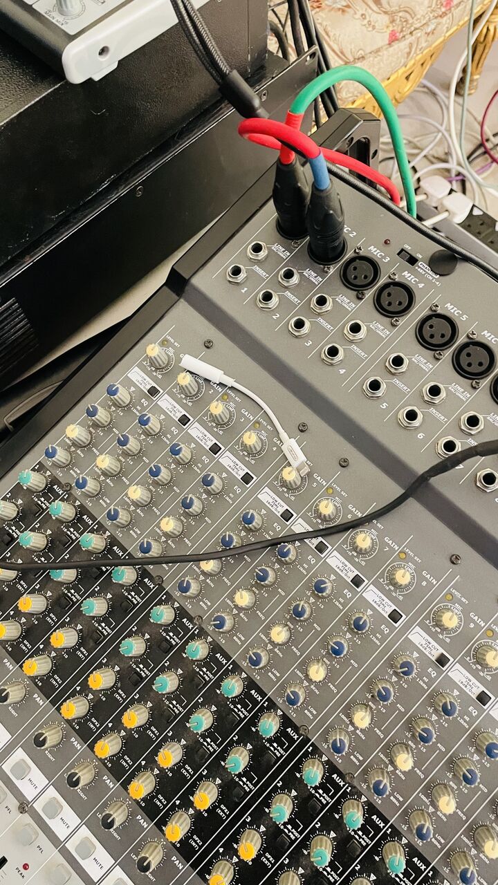 Dammam, Electronics, SAR 1800,  Alto Powered Mixer 1500 W