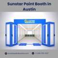 Sunstar In Austin Offers Premium Paint Booth Solutions
