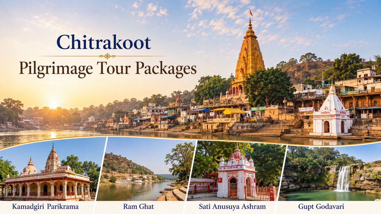 Mumbai, Travel, Chitrakoot Pilgrimage Tour Packages