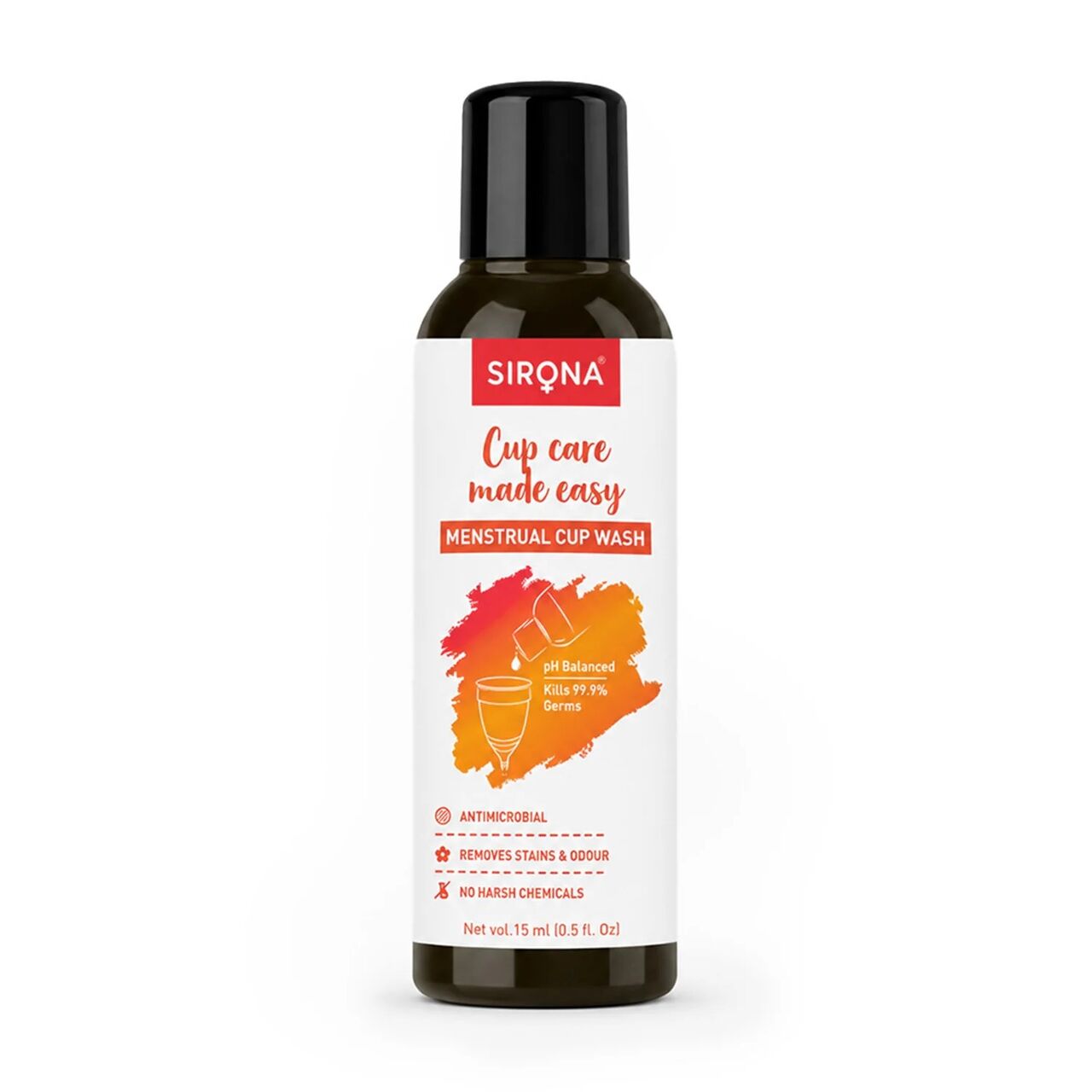 Mumbai, Health & Beauty Items, Natural Menstrual Cup Wash Sirona