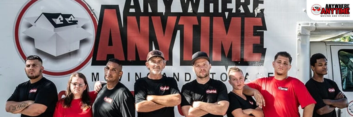 Miami, Relocation, Anywhere Anytime Moving And Storage