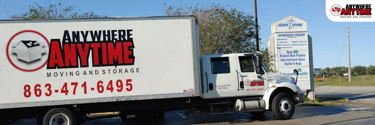 Miami, Relocation, Anywhere Anytime Moving And Storage