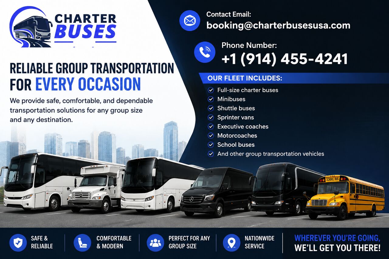 Dallas, Travel, Dallas Charter Bus Rental: Dallas School Field Trip Transportation With Minibus Rental