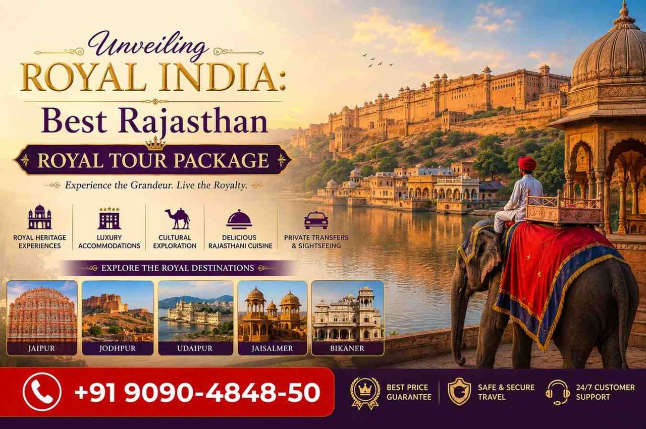 New Delhi, Travel, What Is The Perfect Itinerary For A Trip To Rajasthan?