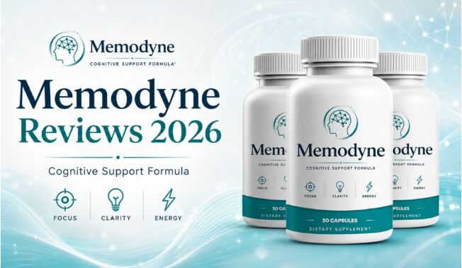 New York, Health, Memodyne Reviews 2026 &ndash; Does Memodyne Really Work?