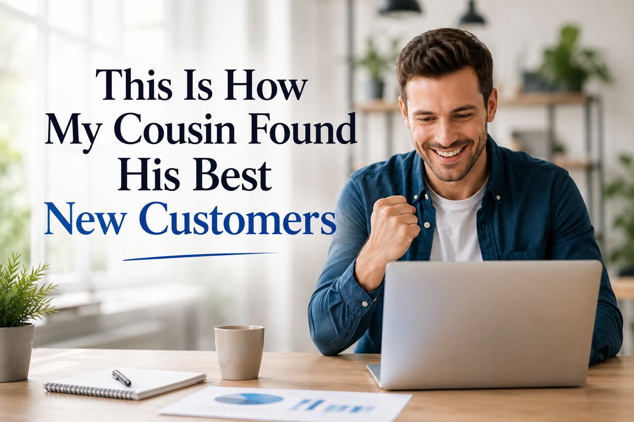 New York, Business, This Is How My Cousin Found His Best New Customers