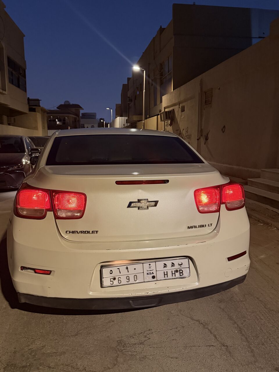 Riyadh, Vehicles, Cars & Trucks , SAR 16000,  Chevrolet Malibu LT,  2013,  Automatic,  400000 KM,  Chevrolet Malibu