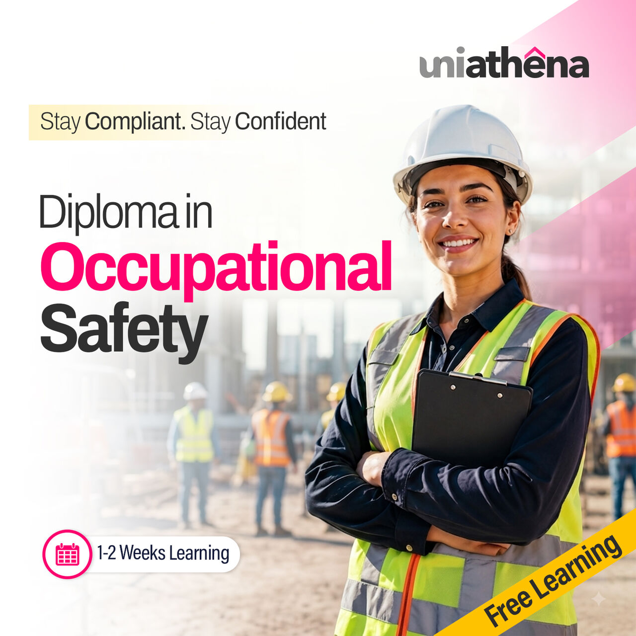 Dhaka, Lessons Offered, Advance Your Career With An OHS Diploma | UniAthena