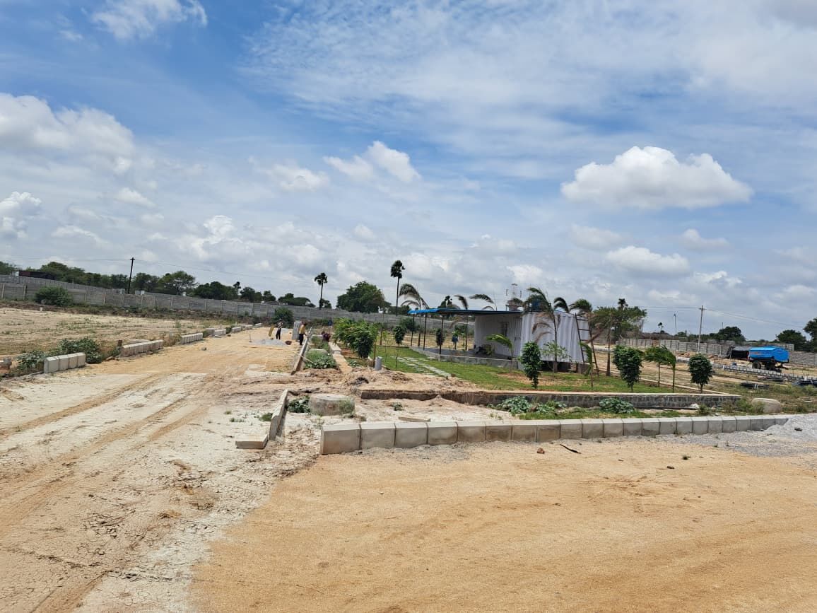 Hyderabad, Residential Plots, INR 35000,  289 Sq. Yard,  HMDA & RERA APPROVED Open Plots For Sale @ Adibatla