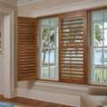 Custom Wood Plantation Shutters In Beaufort