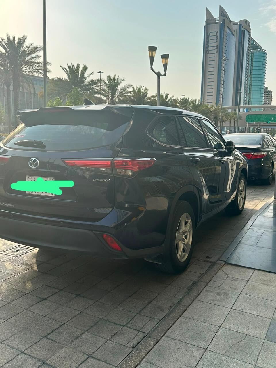Riyadh, Vehicles, Cars & Trucks , SAR 109000,  Toyota Highlander Hybrid,  2022,  Automatic,  93000 KM,  Toyota Highlander  First Owner