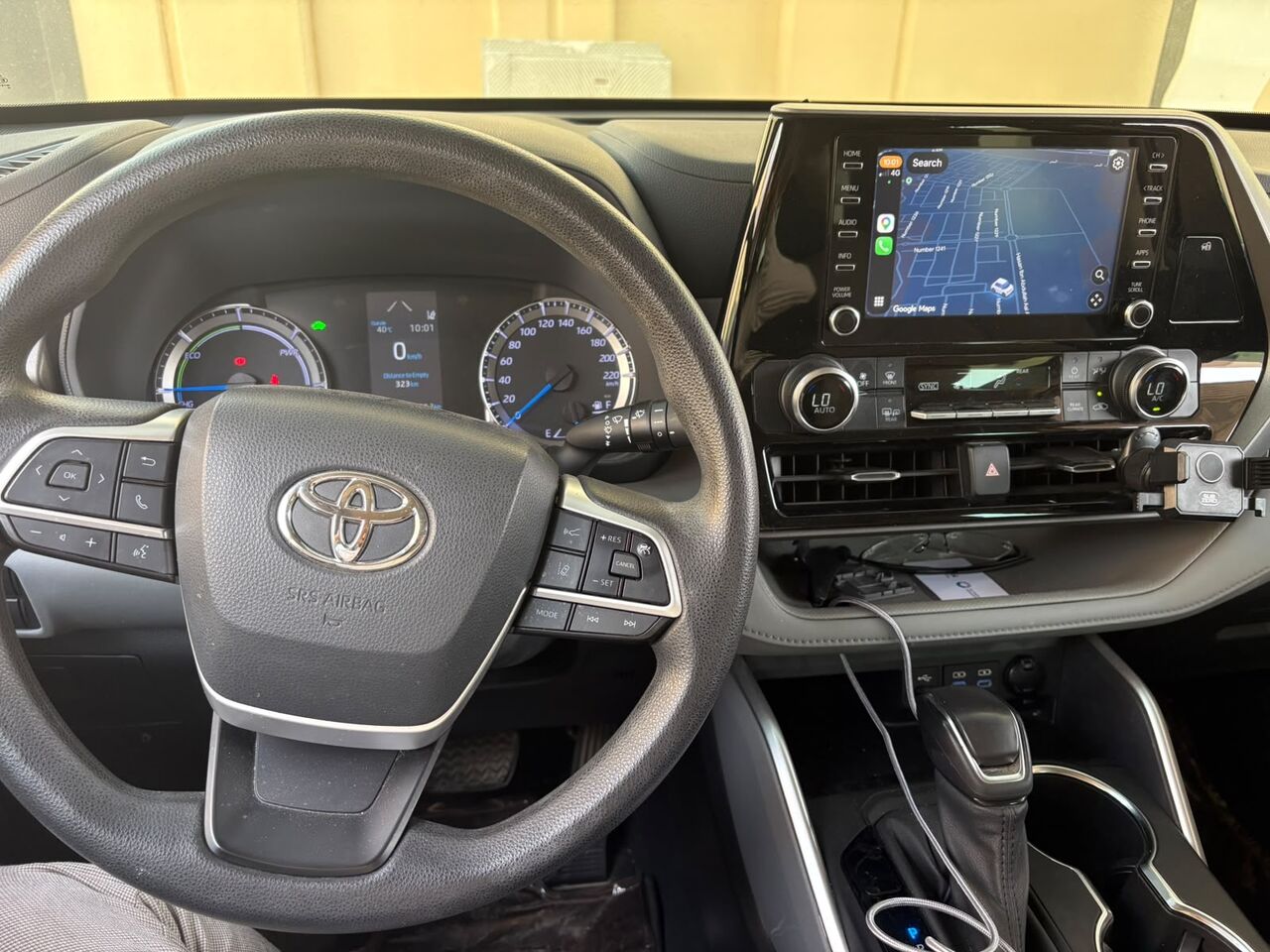Riyadh, Vehicles, Cars & Trucks , SAR 109000,  Toyota Highlander Hybrid,  2022,  Automatic,  93000 KM,  Toyota Highlander  First Owner