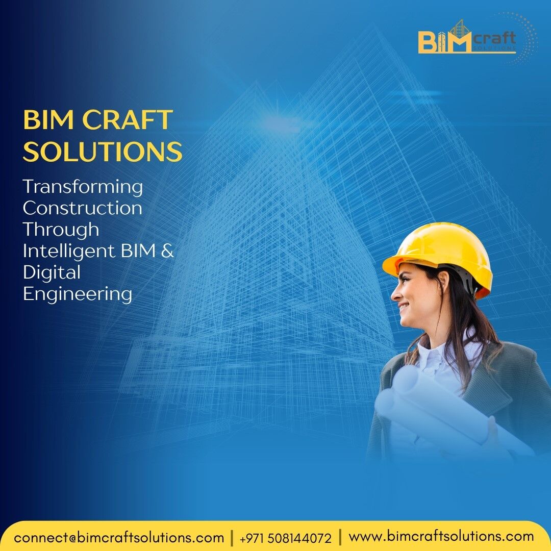 Dubai, Construction, BIM Craft Solutions - Digital Twins: The Next Frontier In Intelligent Asset Management