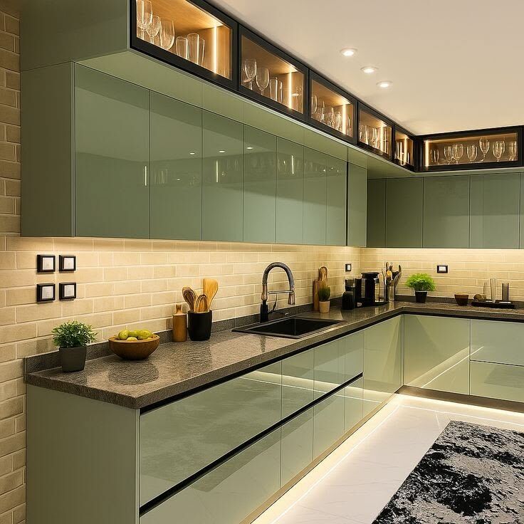 New Delhi, Construction, Customized Modular Kitchen Design In Delhi NCR