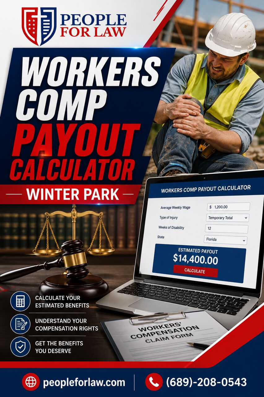 Miami, Legal, Workers Comp Payout Calculator Winter Park
