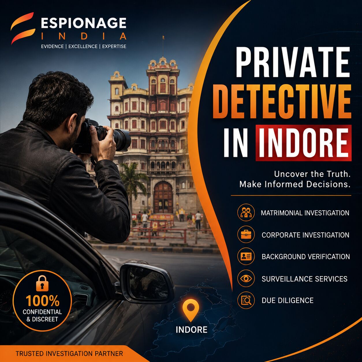 Indore, Legal, Private Detective In Indore | Trusted Investigation Services