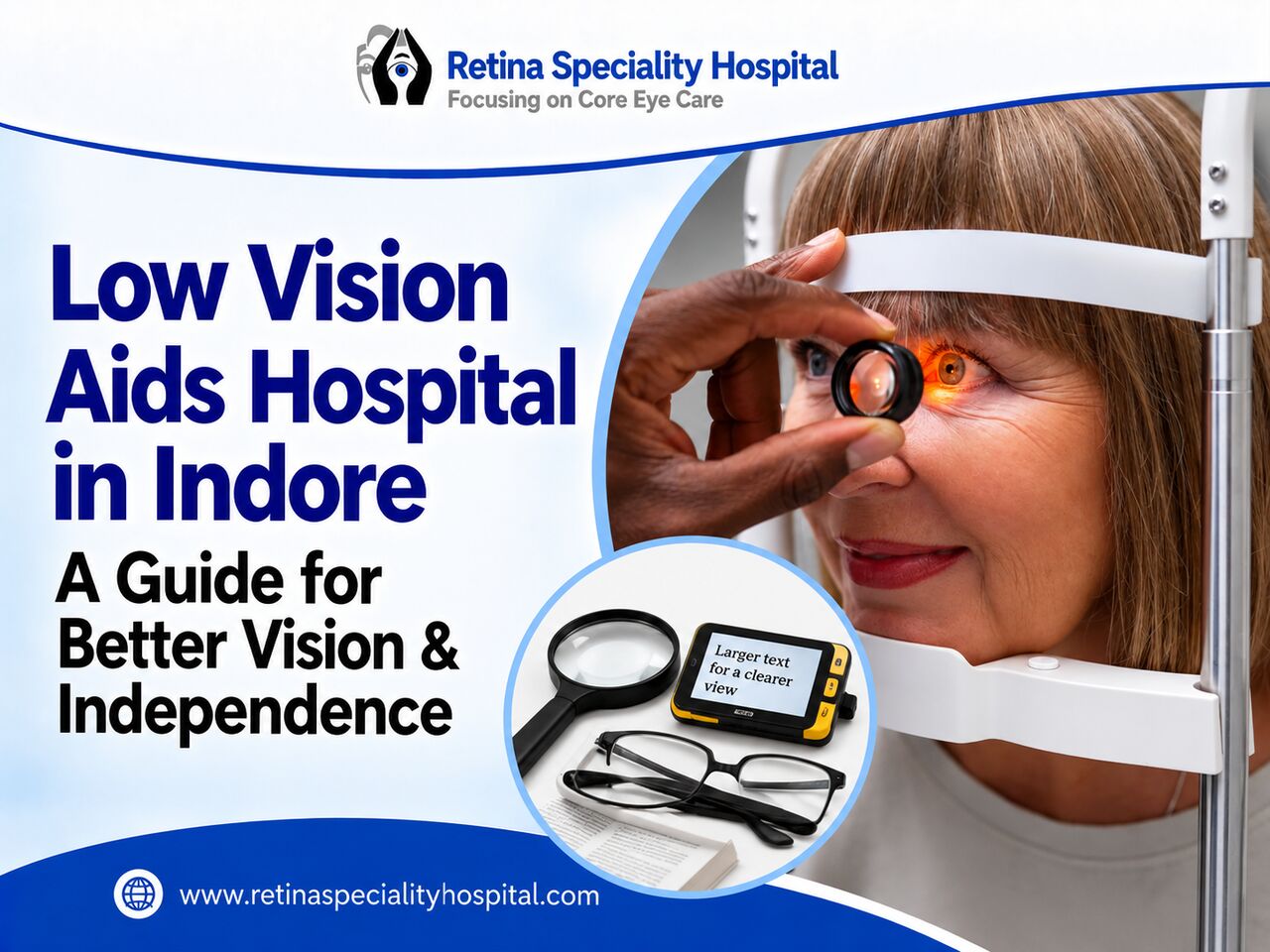 Indore, Health, Expert Low Vision Treatment In Indore For Lasting Vision Loss Pro