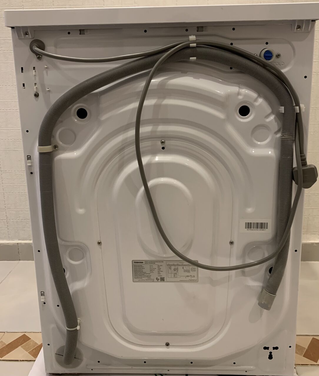 Jeddah, Appliances, SAR 800,  Toshiba Front Load Washing Machine 8KG