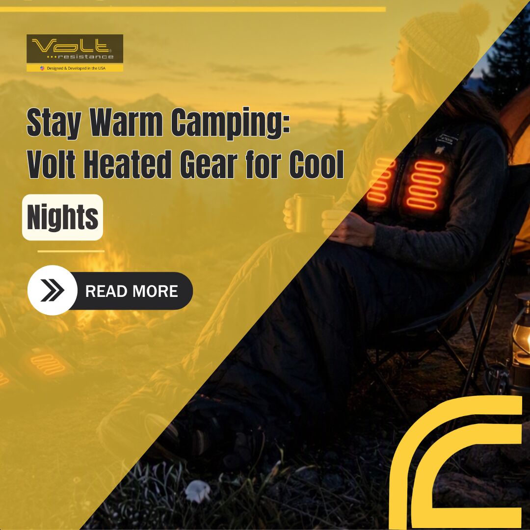 New York, Clothing & Accessories, Stay Warm Camping: Volt Heated Gear For Cool Nights