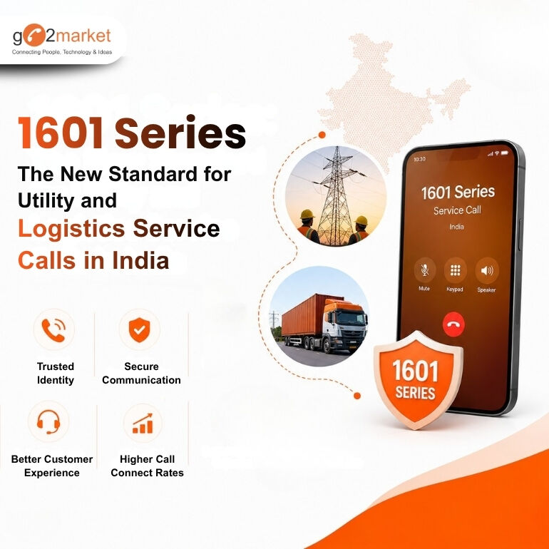 New Delhi, Business, 1601 Series The New Standard For Utility And Logistics Service Calls In India