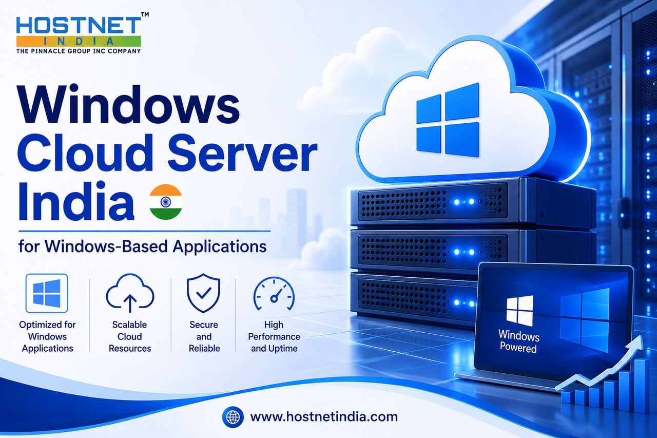 Mumbai, Computer, Windows Cloud Server India For Windows-Based Applications