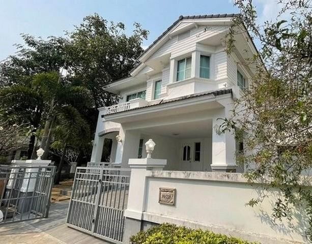 Bangkok, Villas, THB 40000,  79 Sq. Feet,  HR 10347 Single House For Rent, 4 Bedrooms, Manthana 1 Project, Sukhaphiban 2, Prawet,