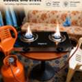 SAR 350,  I Want To Sell Cylinder Stove Complete Set  Good Conditions