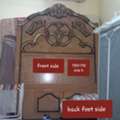 BHD 25,  Bed Medium Size 190×150 With Metres 25bd