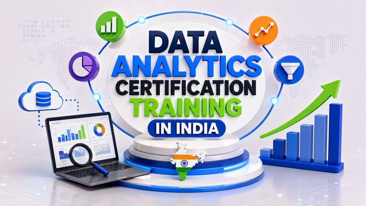 Noida, Education, Data Analytics Certification Training In India