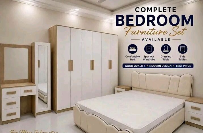 Jeddah, Furniture, SAR 1,  Brand New Stylish Classic And Durable Bedroom Furniture