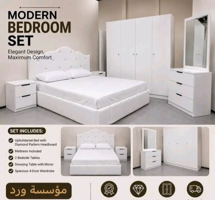 Jeddah, Furniture, SAR 1,  Brand New Stylish Classic And Durable Bedroom Furniture