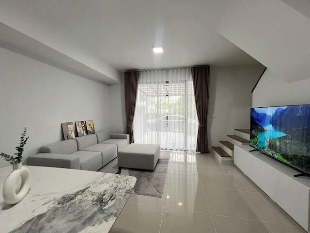 Bangkok, Villas, THB 36000,  17 Sq. Feet,  HR 10345 House For Rent, Pleno Sukhumvit Bangna 2, Twin House, 3 Bedrooms, Near Mega
