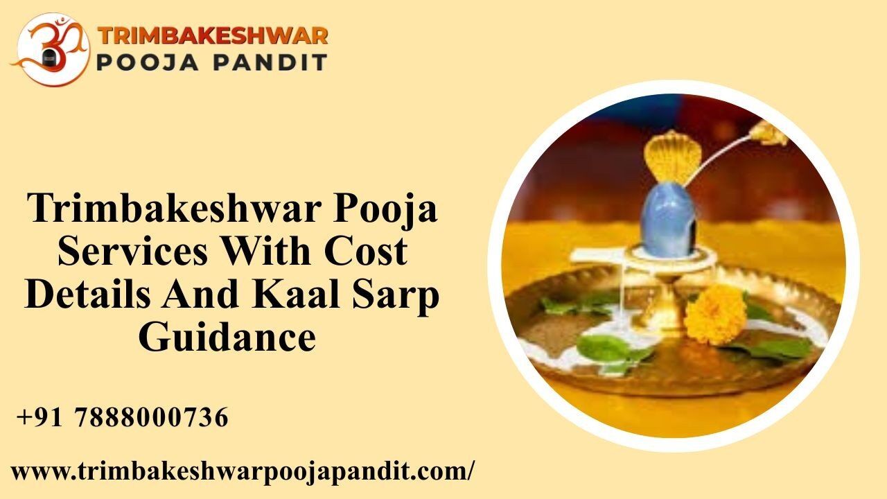 Mumbai, Career Counseling, Trimbakeshwar Pooja Services With Cost Details And Kaal Sarp Guidance